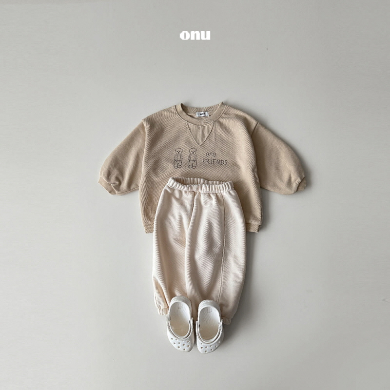 Onu - Korean Children Fashion - #designkidswear - Friends Sweatshirt - 6