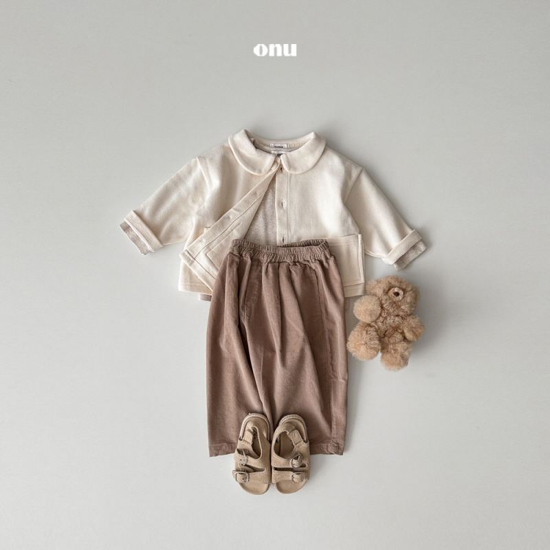 Onu - Korean Children Fashion - #designkidswear - Dungaree Jacket - 11