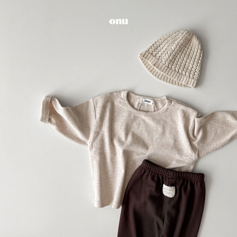 Onu - Korean Children Fashion - #designkidswear - Ribbed Tee - 9