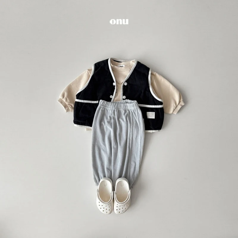 Onu - Korean Children Fashion - #designkidswear - Castella Jogger Pants - 6