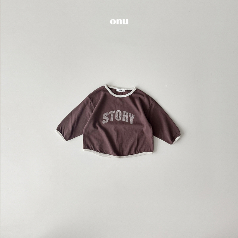 Onu - Korean Children Fashion - #designkidswear - Story Line Tee - 3