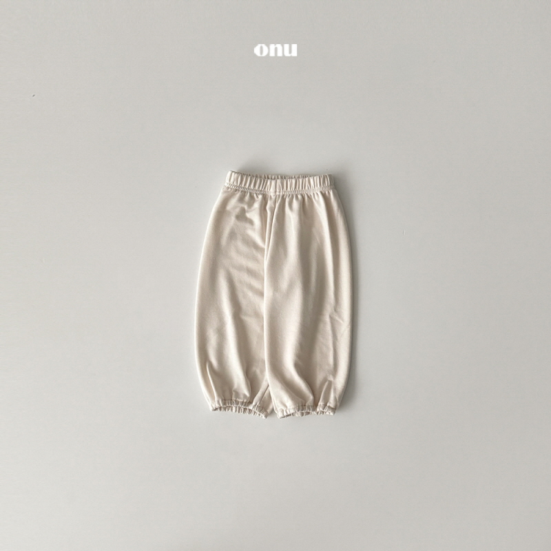 Onu - Korean Children Fashion - #discoveringself - Fur Jogger Pants - 12