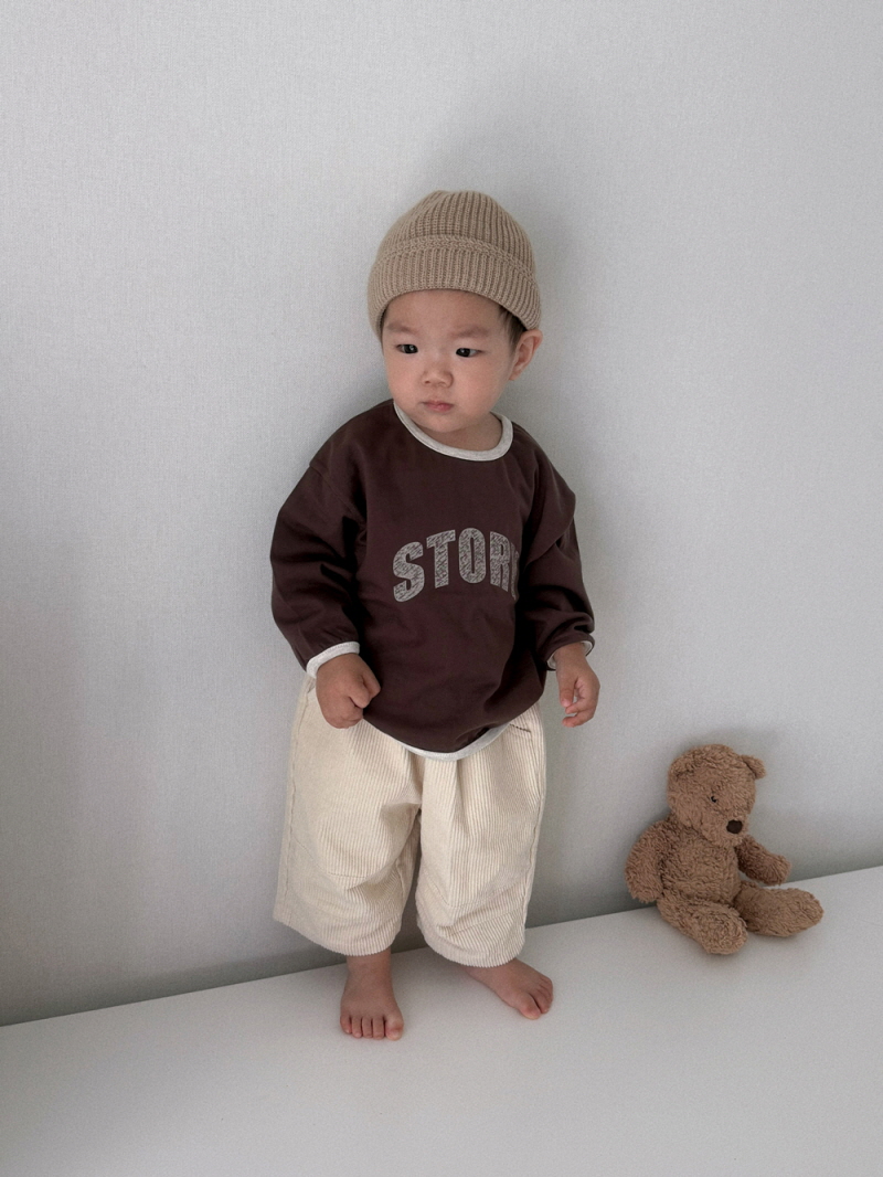 Onu - Korean Children Fashion - #discoveringself - 8/10 Corduroy Pants - 10