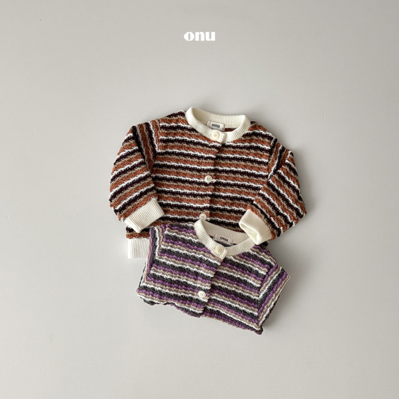 Onu - Korean Children Fashion - #discoveringself - Crochet Cardigan - 6