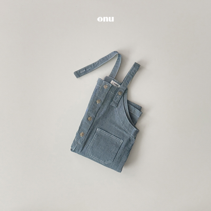 Onu - Korean Children Fashion - #designkidswear - ST Overalls - 4