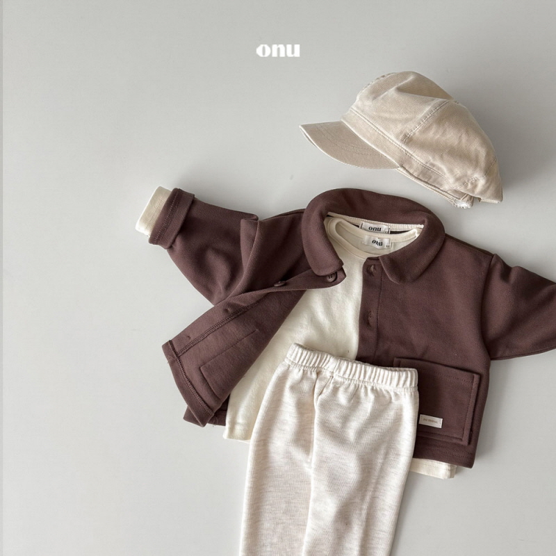 Onu - Korean Children Fashion - #discoveringself - Dungaree Jacket - 12