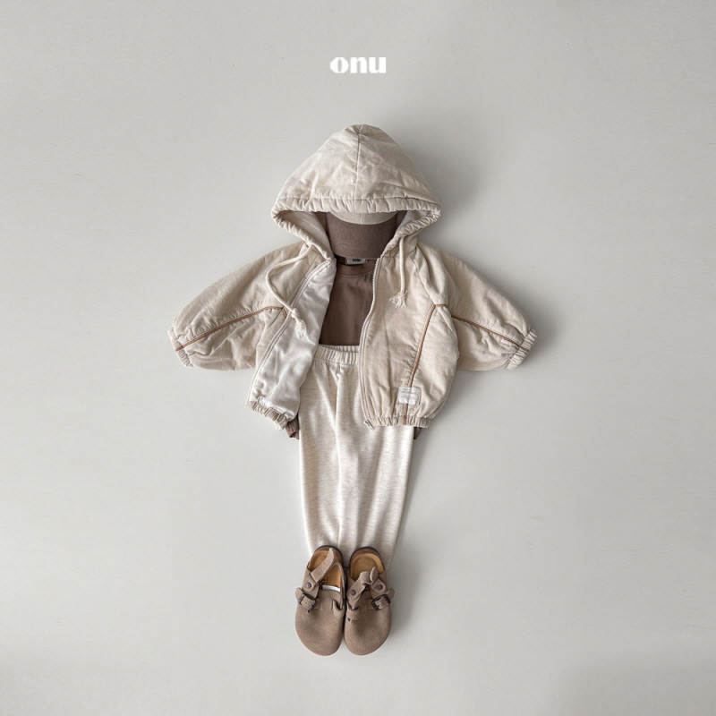 Onu - Korean Children Fashion - #discoveringself - Corduroy Hooded Jumper - 8