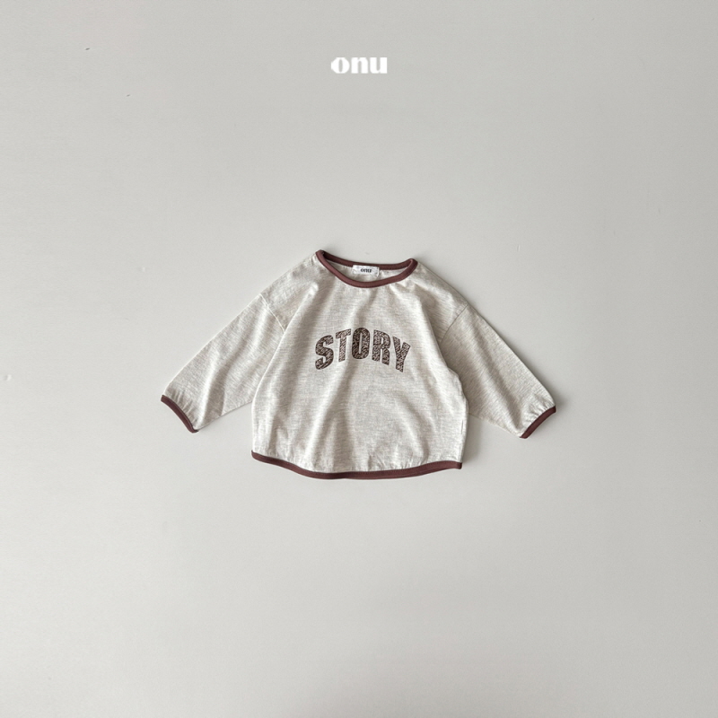Onu - Korean Children Fashion - #designkidswear - Story Line Tee - 4