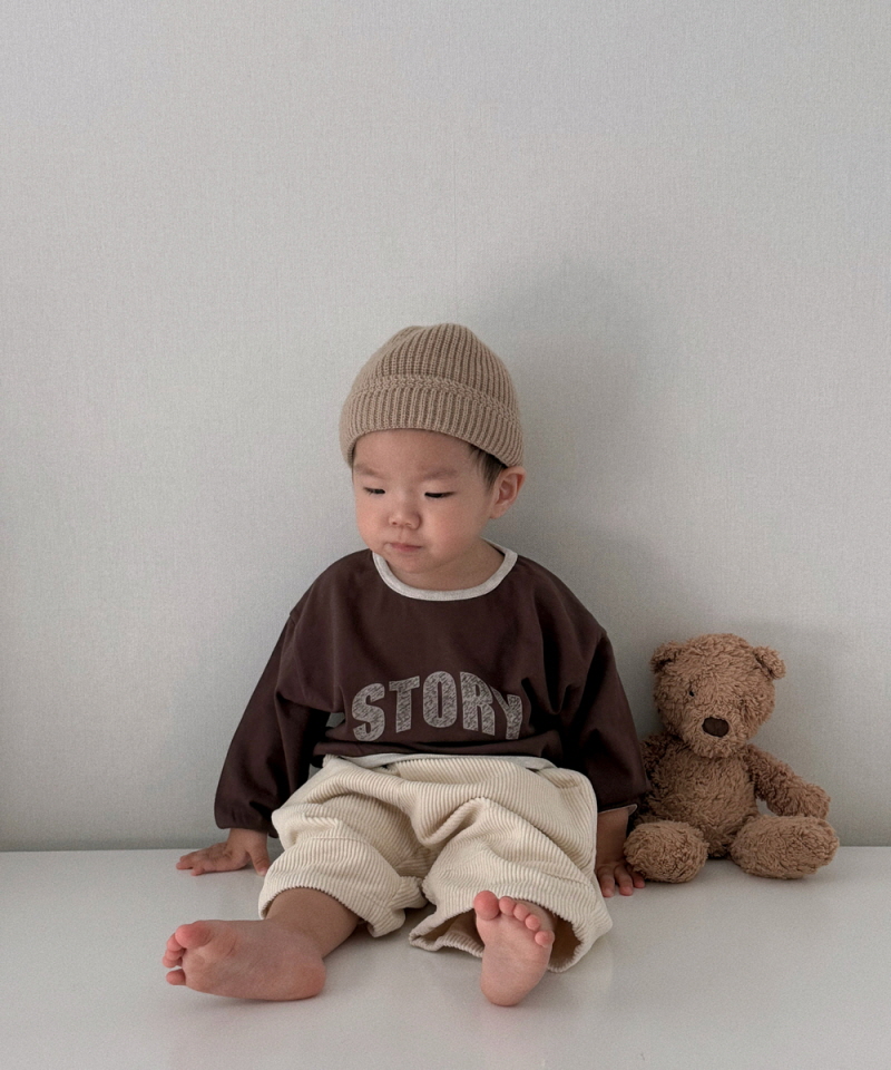 Onu - Korean Children Fashion - #fashionkids - 8/10 Corduroy Pants - 11