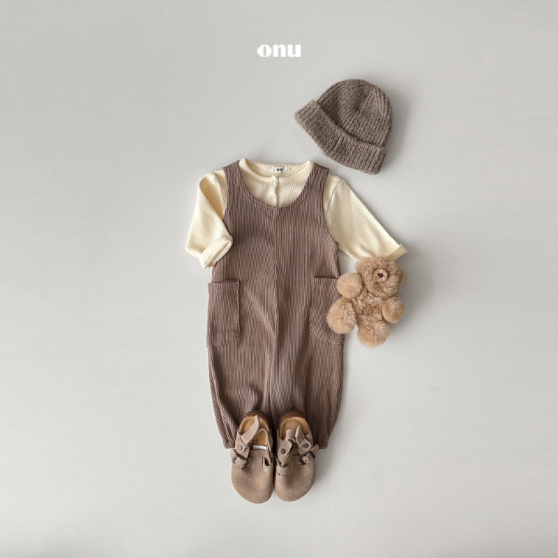 Onu - Korean Children Fashion - #fashionkids - Knit Round Suit - 8