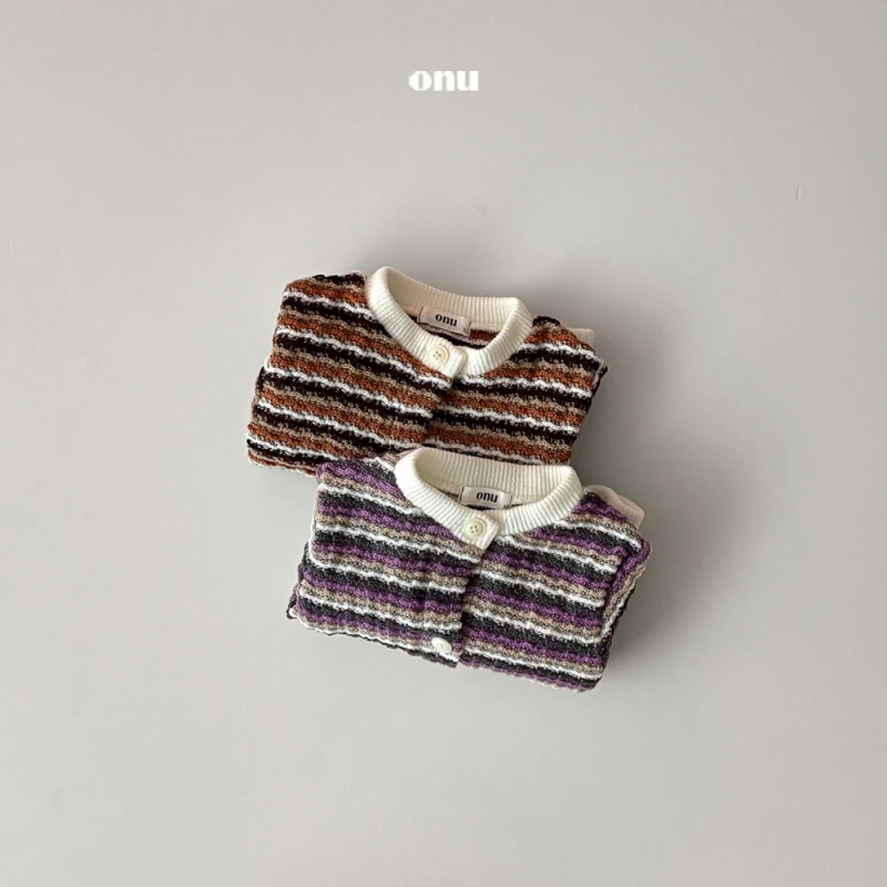 Onu - Korean Children Fashion - #fashionkids - Crochet Cardigan - 7