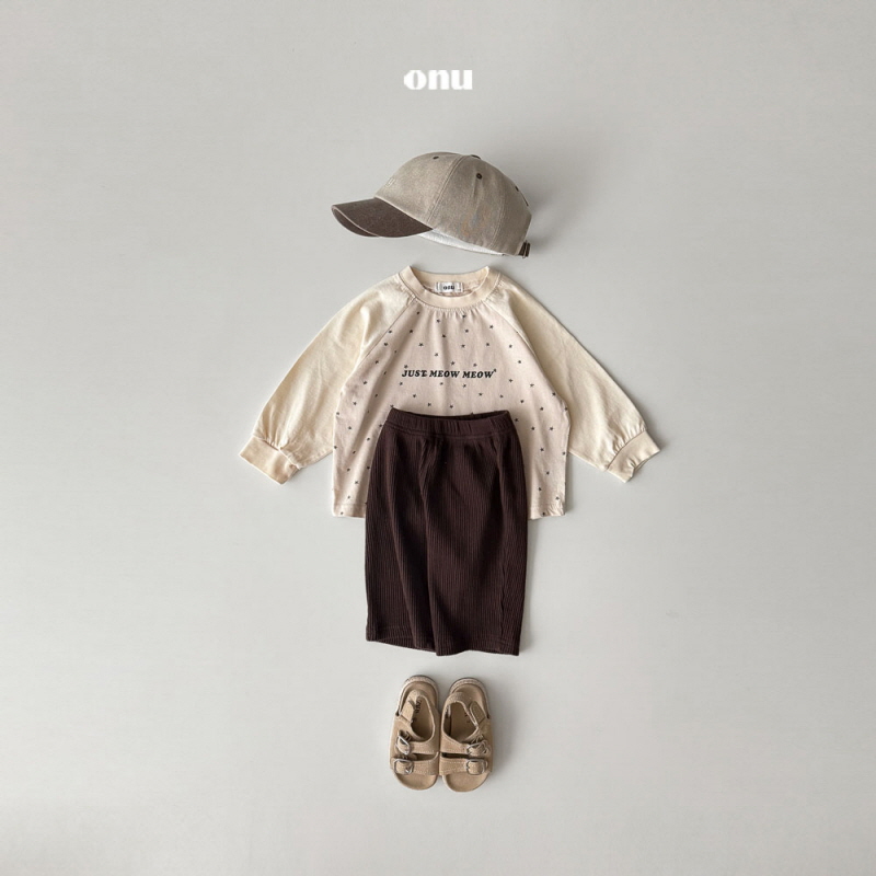 Onu - Korean Children Fashion - #fashionkids - Star Raglan Tee - 6