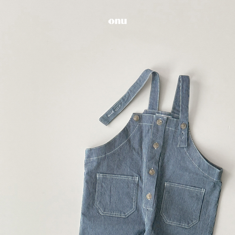 Onu - Korean Children Fashion - #fashionkids - ST Overalls - 5