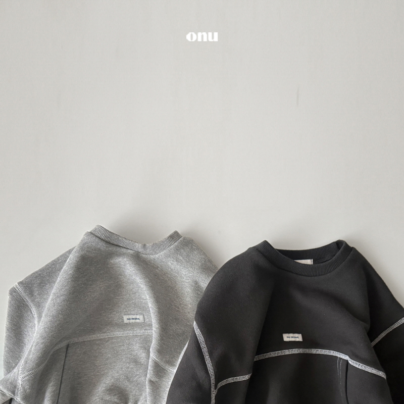 Onu - Korean Children Fashion - #discoveringself - Kangaroo Sweatshirt - 4