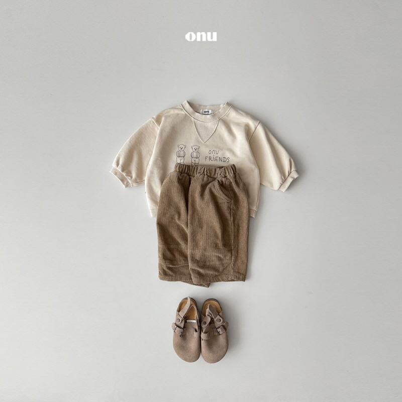 Onu - Korean Children Fashion - #fashionkids - Friends Sweatshirt - 8