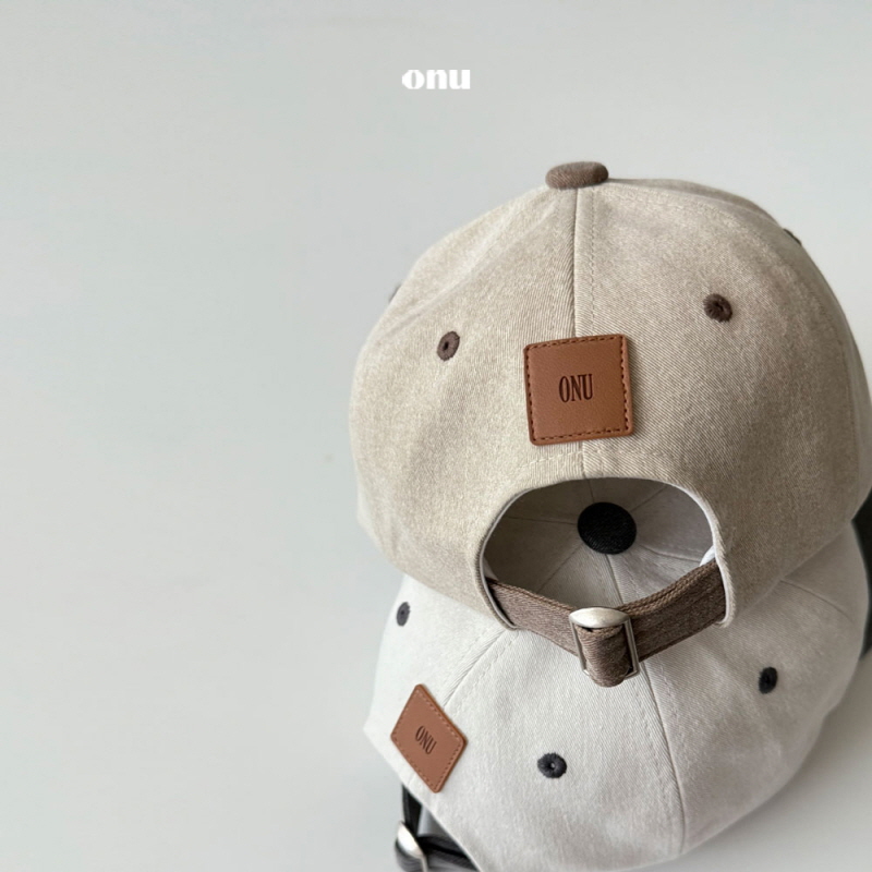 Onu - Korean Children Fashion - #fashionkids - Party Ball Cap - 7
