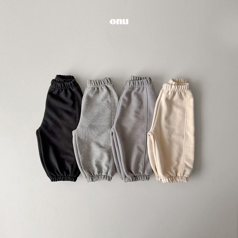 Onu - Korean Children Fashion - #fashionkids - Jogger Pants