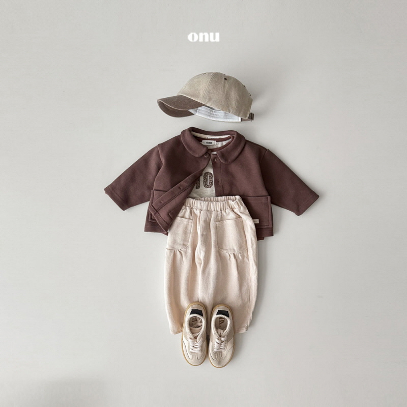 Onu - Korean Children Fashion - #fashionkids - Shirring Pocket Pants - 6
