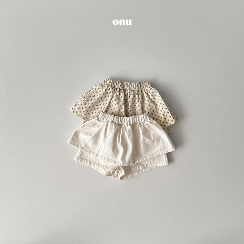 Onu - Korean Children Fashion - #fashionkids - Culotte Pants