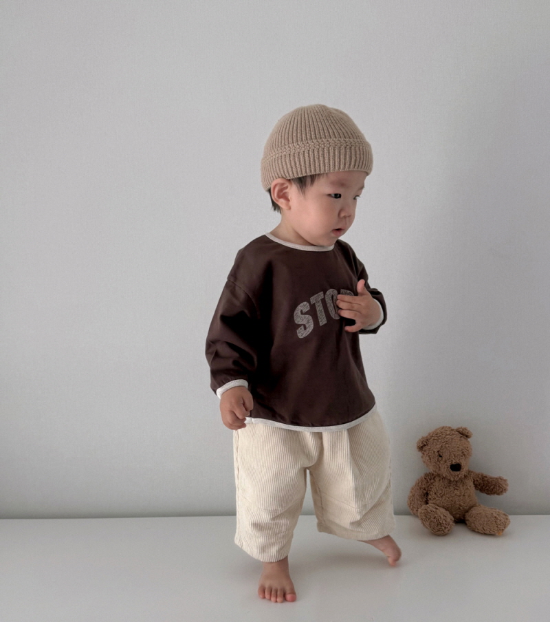 Onu - Korean Children Fashion - #kidsshorts - 8/10 Corduroy Pants - 12