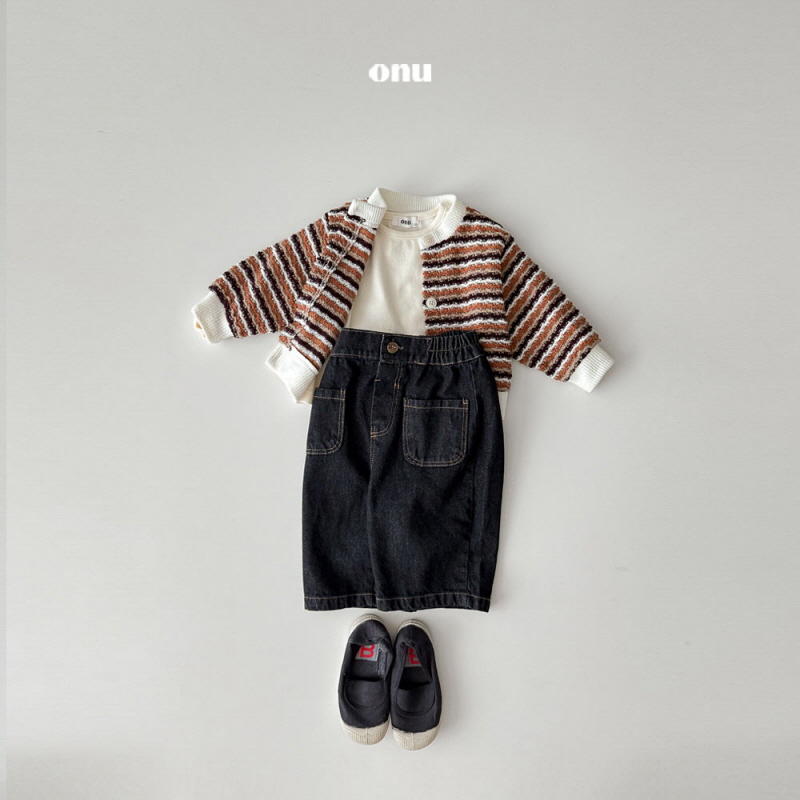Onu - Korean Children Fashion - #kidsshorts - Crochet Cardigan - 8