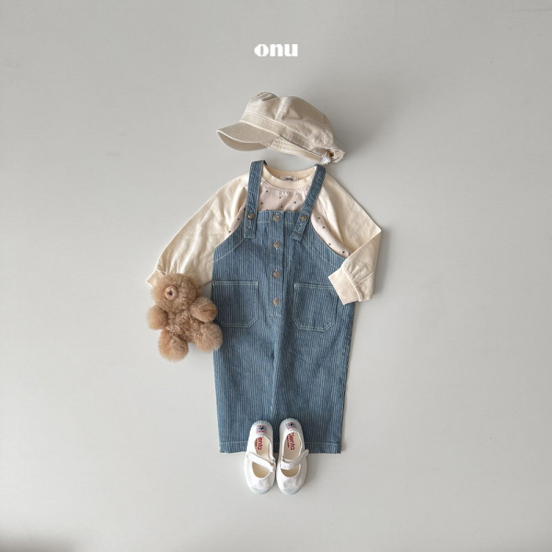 Onu - Korean Children Fashion - #kidsshorts - ST Overalls - 6