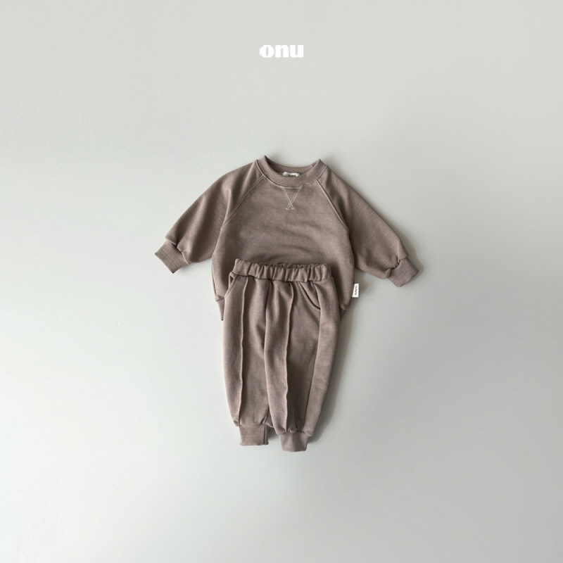 Onu - Korean Children Fashion - #kidsshorts - Pigment Set - 3