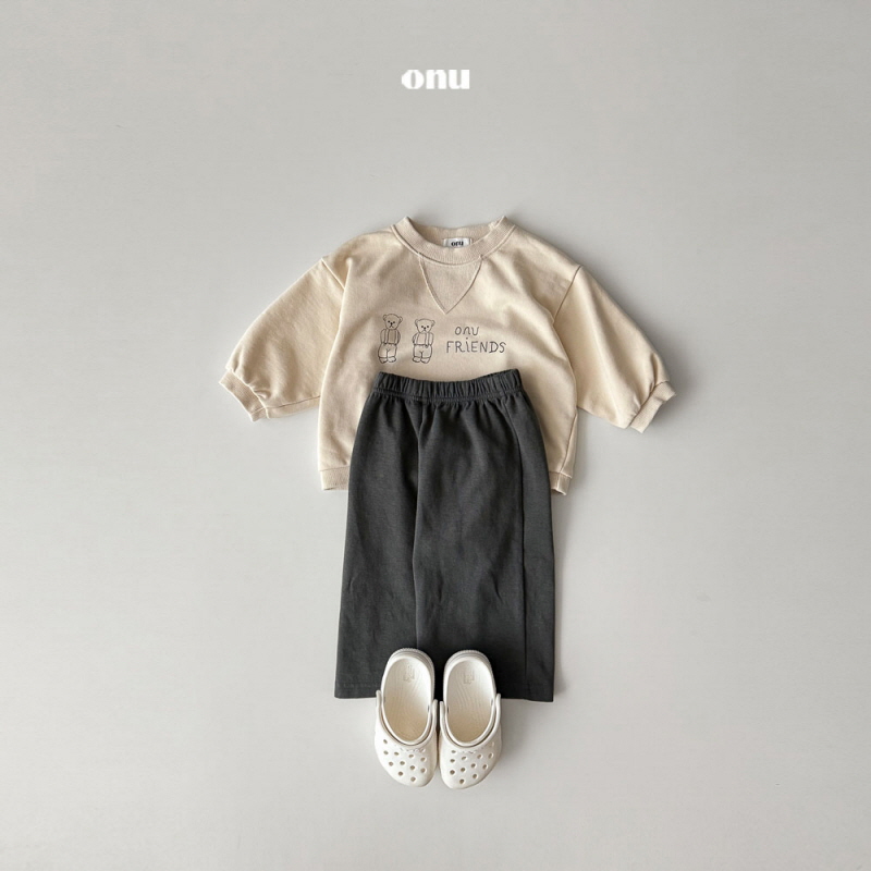 Onu - Korean Children Fashion - #kidsshorts - Friends Sweatshirt - 9