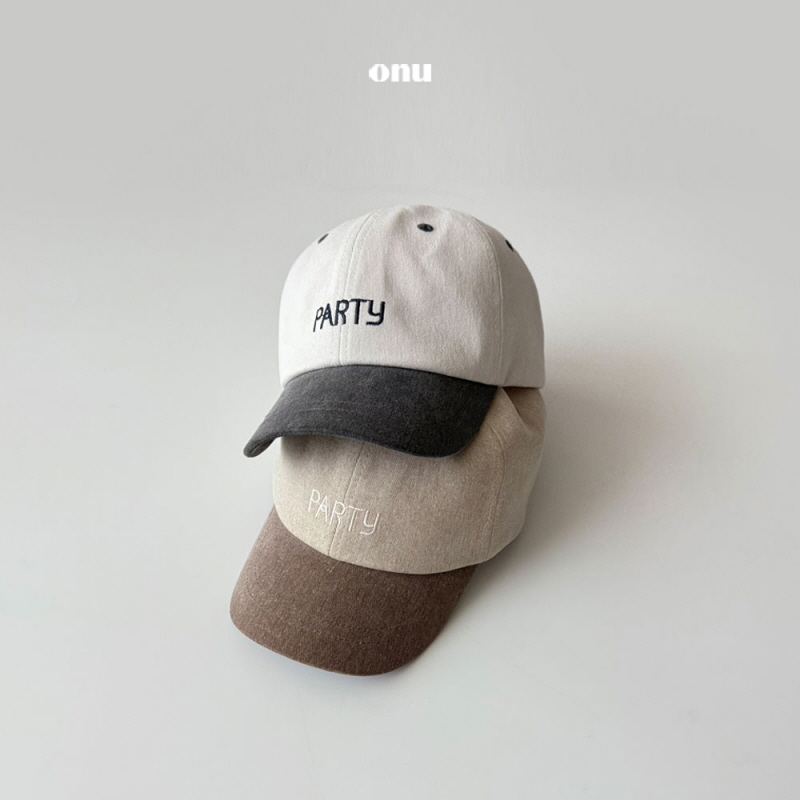 Onu - Korean Children Fashion - #kidsshorts - Party Ball Cap - 8