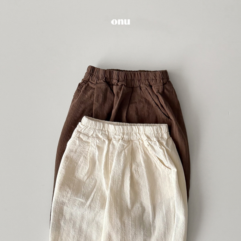 Onu - Korean Children Fashion - #kidsshorts - Fussy Pants - 5