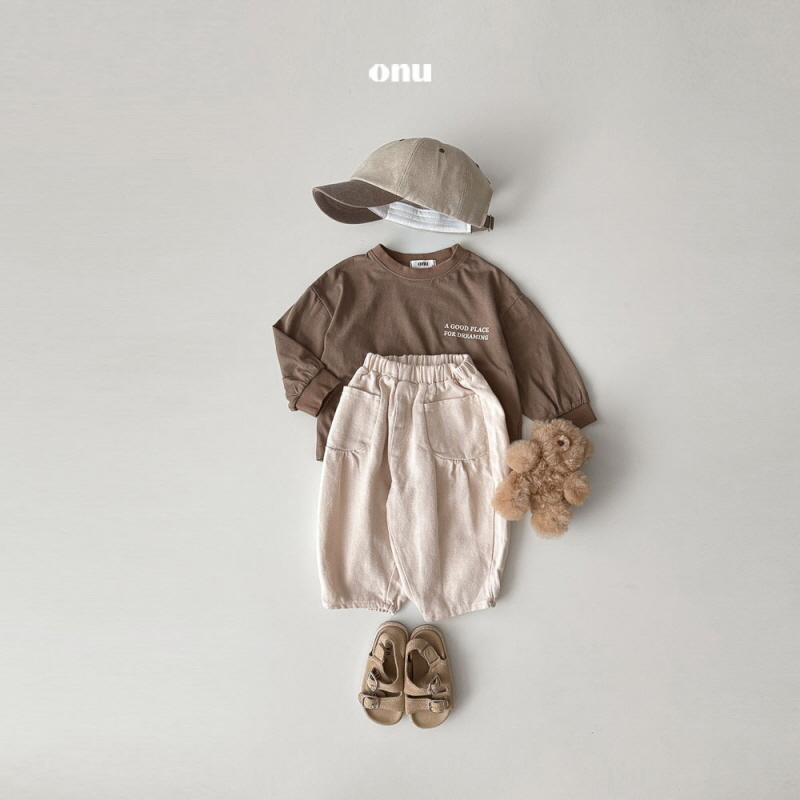 Onu - Korean Children Fashion - #kidsshorts - Shirring Pocket Pants - 7
