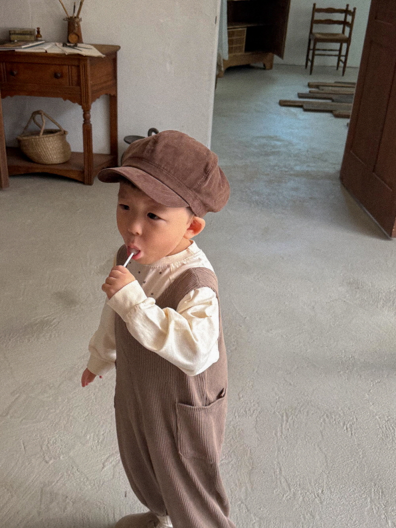 Onu - Korean Children Fashion - #kidsstore - Knit Round Suit - 10