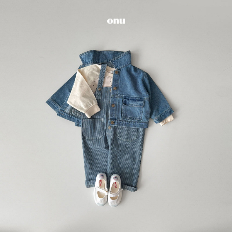 Onu - Korean Children Fashion - #kidsstore - ST Overalls - 7