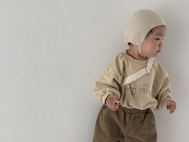 Onu - Korean Children Fashion - #kidsstore - Friends Sweatshirt - 10