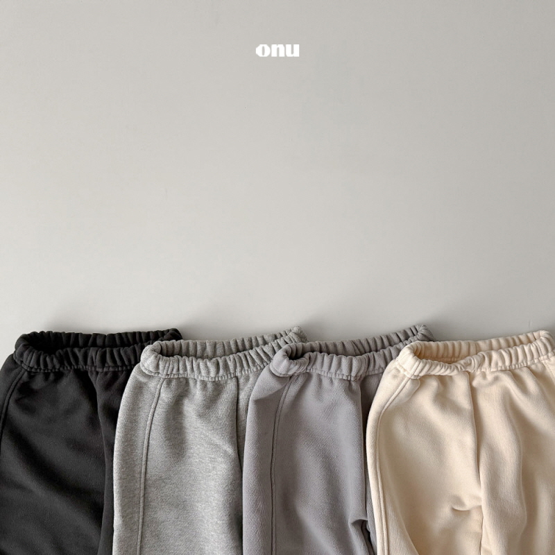Onu - Korean Children Fashion - #kidsstore - Jogger Pants - 3