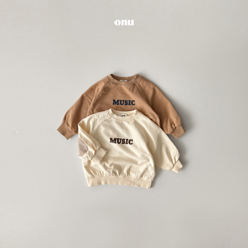 Onu - Korean Children Fashion - #kidsstore - Music Bread Sweatshirt