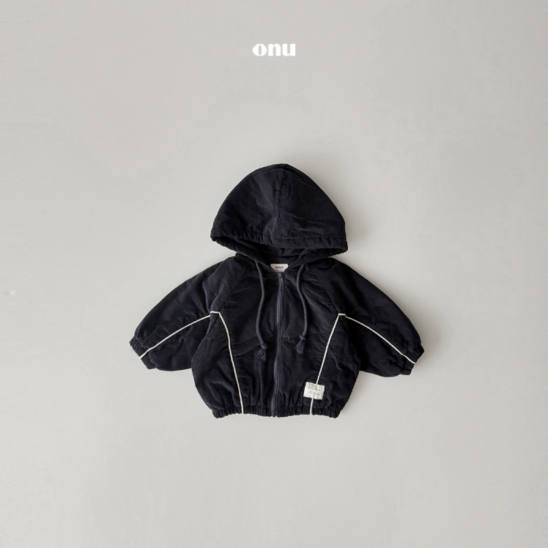 Onu - Korean Children Fashion - #kidsstore - Corduroy Hooded Jumper - 11