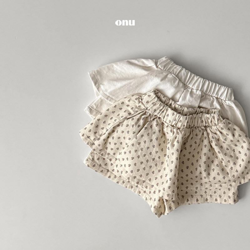 Onu - Korean Children Fashion - #kidsstore - Culotte Pants - 3