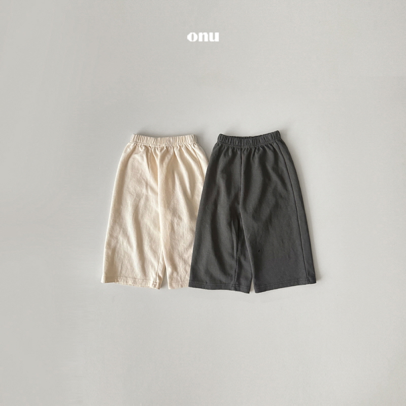 Onu - Korean Children Fashion - #kidsstore - Soft Pants