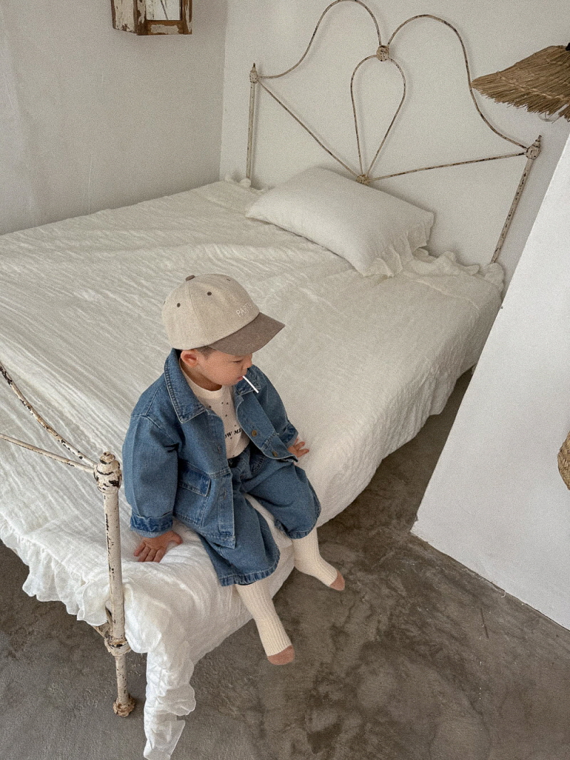 Onu - Korean Children Fashion - #kidzfashiontrend - Vintage Denim Jacket - 12