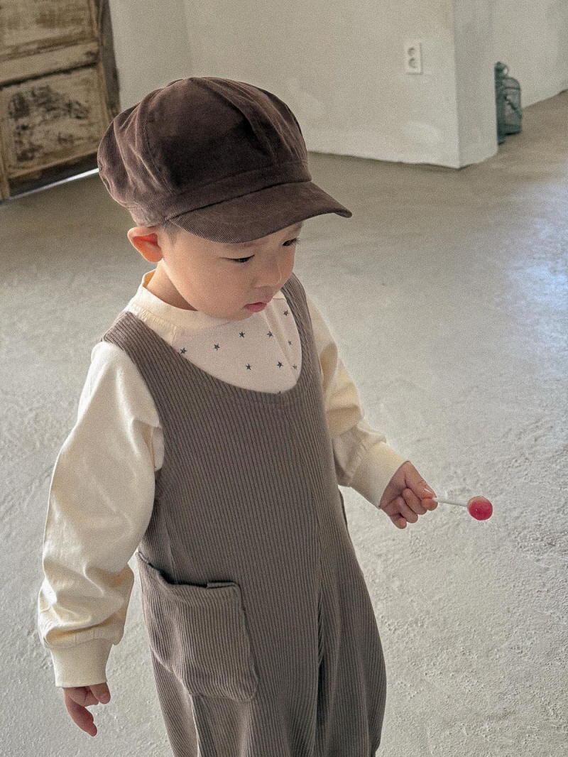 Onu - Korean Children Fashion - #kidzfashiontrend - Knit Round Suit - 11