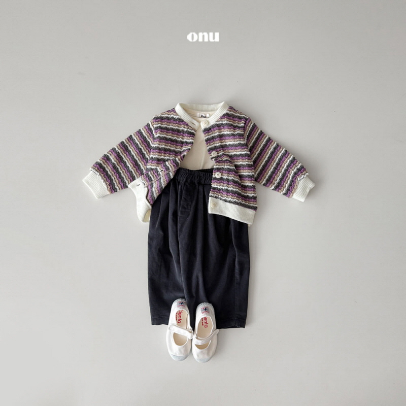 Onu - Korean Children Fashion - #kidzfashiontrend - Crochet Cardigan - 10
