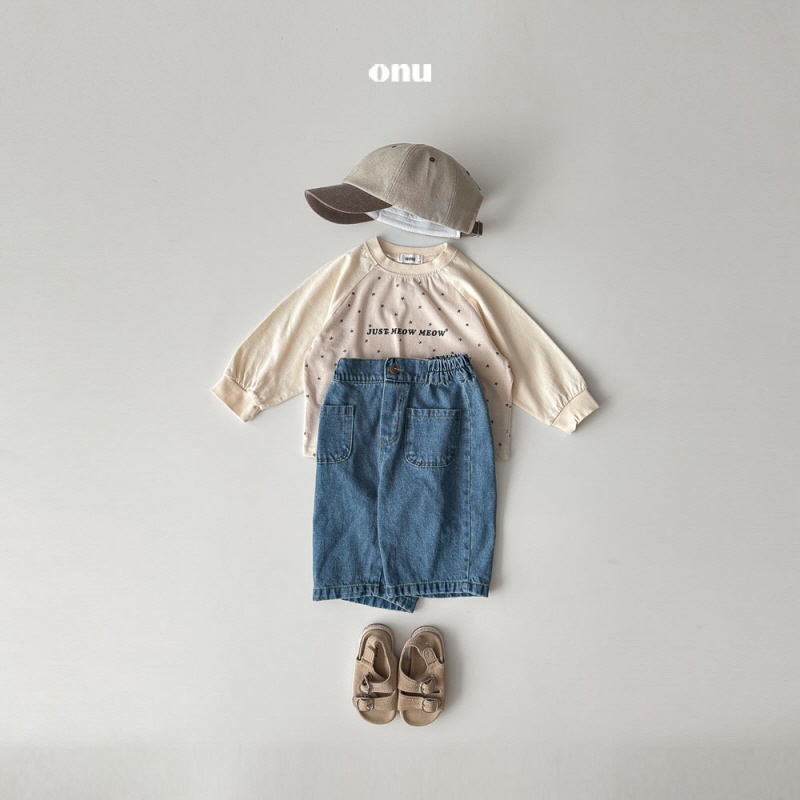 Onu - Korean Children Fashion - #kidzfashiontrend - Star Raglan Tee - 9