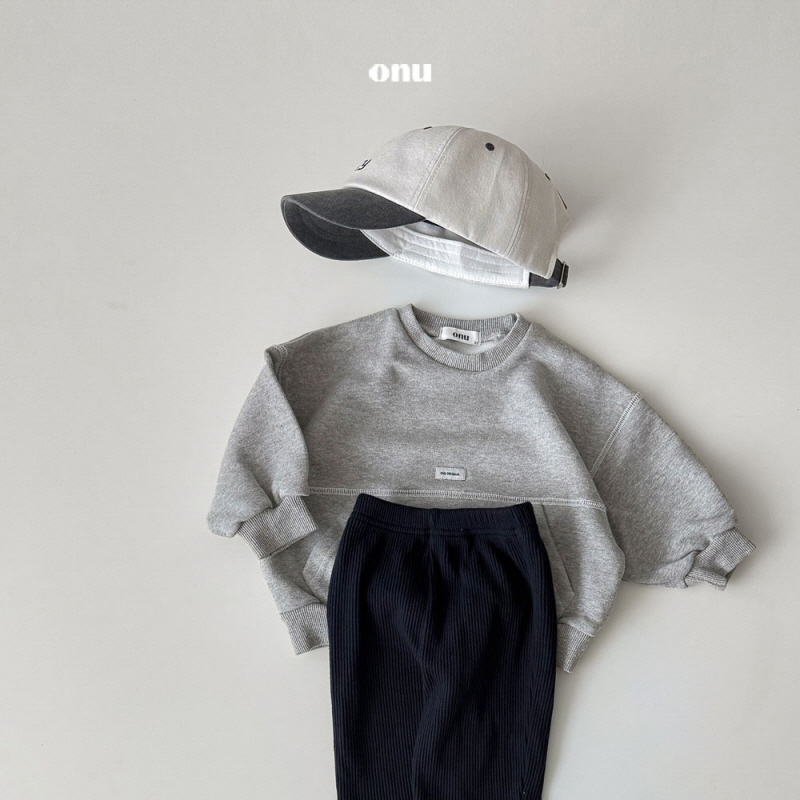 Onu - Korean Children Fashion - #kidzfashiontrend - Kangaroo Sweatshirt - 7