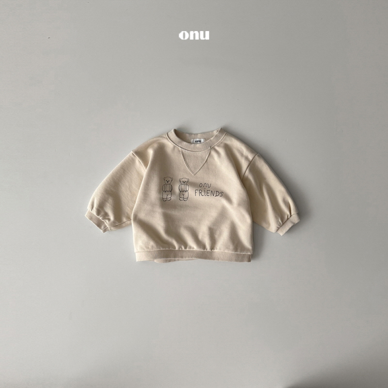 Onu - Korean Children Fashion - #kidzfashiontrend - Friends Sweatshirt - 11