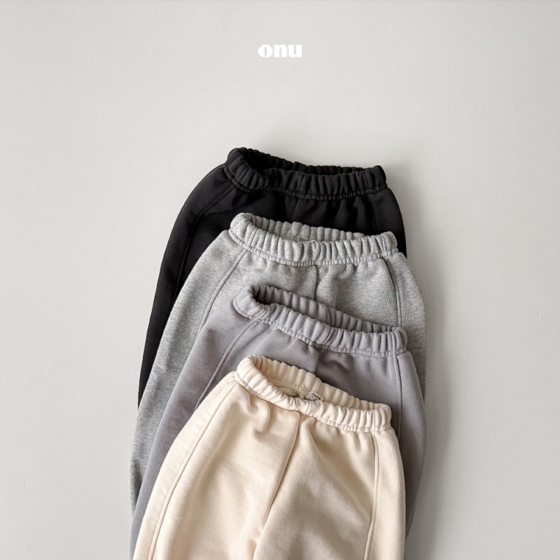 Onu - Korean Children Fashion - #kidsstore - Jogger Pants - 4