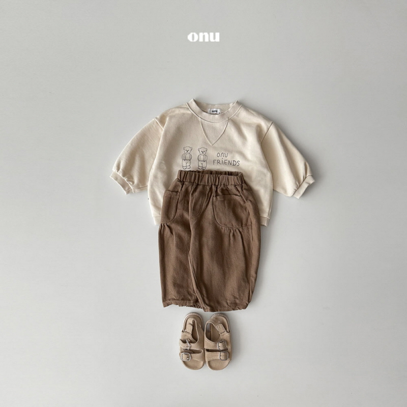 Onu - Korean Children Fashion - #kidzfashiontrend - Shirring Pocket Pants - 9
