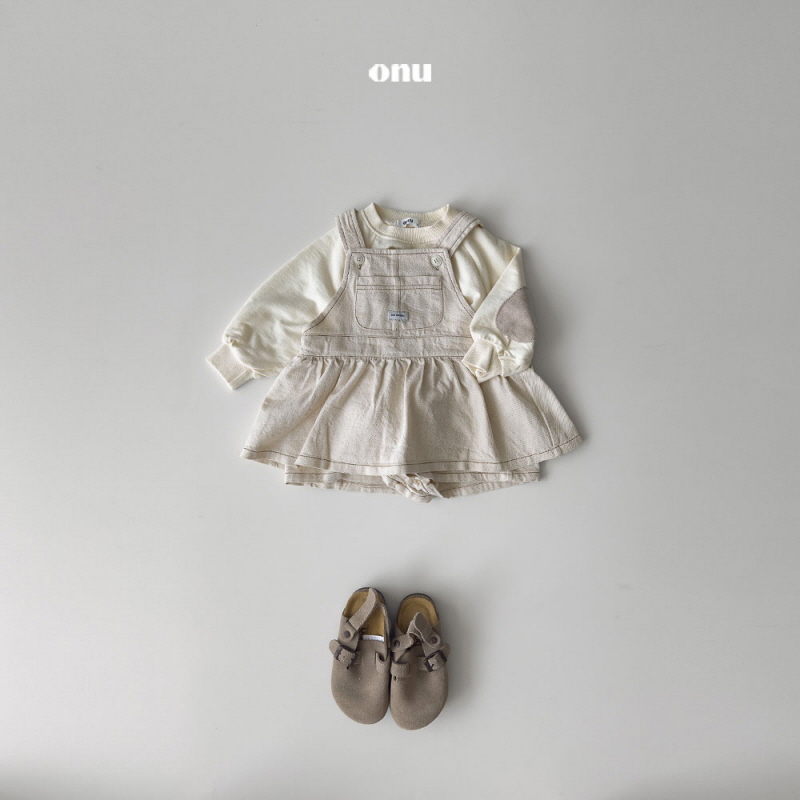 Onu - Korean Children Fashion - #kidzfashiontrend - Flare Overalls - 6