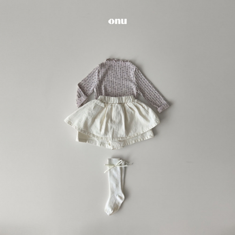 Onu - Korean Children Fashion - #kidsstore - Culotte Pants - 4