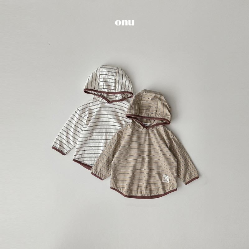 Onu - Korean Children Fashion - #littlefashionista - Modern Hoodie